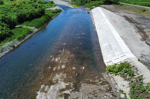 二級河川久慈川筋大川目地区河川災害復旧(4災20号)工事