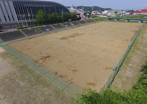 6災都1号ほか久慈川河川公園災害復旧工事