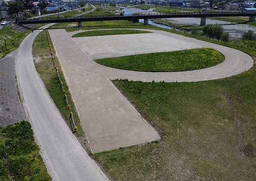 6災都4号久慈川河川公園災害復旧工事