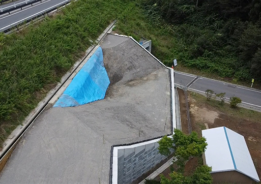 種市地区道路改良工事